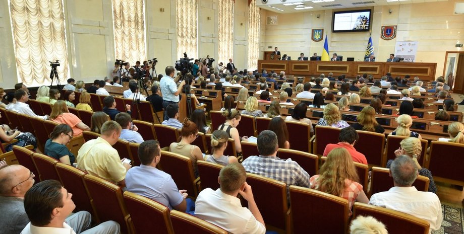 Совещание главы государства в Одессе / Фото пресс-службы президента