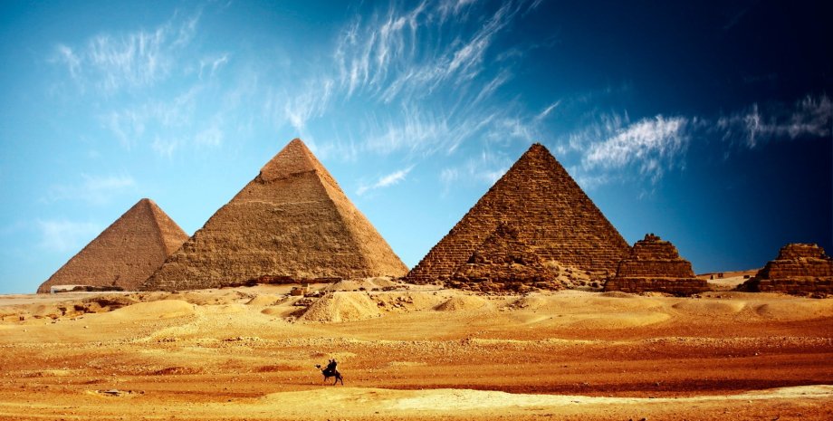 Пирамиды в Египте / Фото из открытых источников