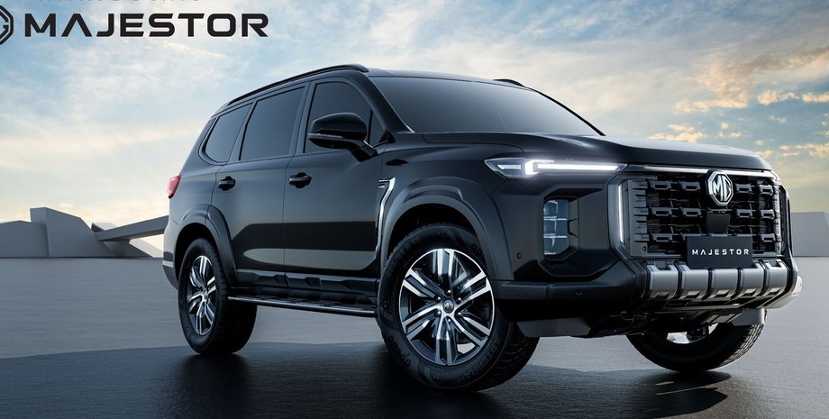 MG Majestor, новый MG Majestor, MG Majestor 2025, внедорожник MG