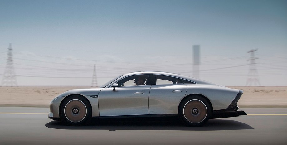 Mercedes EQXX, Mercedes Vision EQXX, електромобіль Mercedes