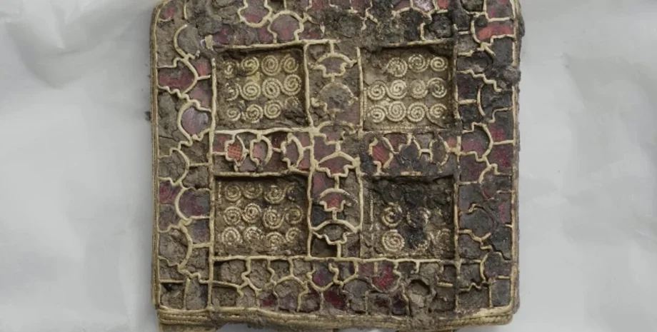 украшение, ожерелье, золото