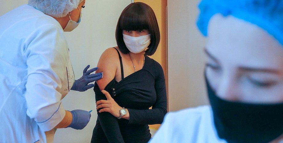 коронавирус, вакцинация, прививка, бустерная прививка, курс вакцинации