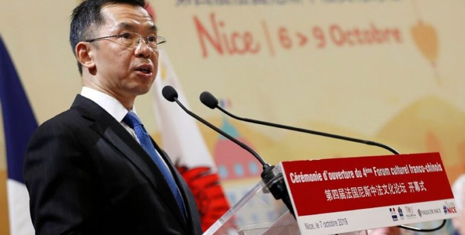 Посол КНР во Франции Лу Шайе