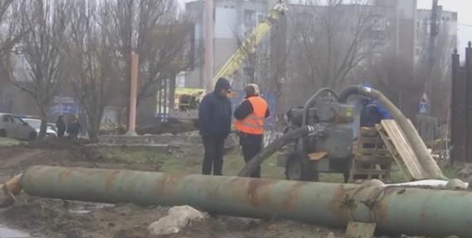 Скриншот видео ТСН