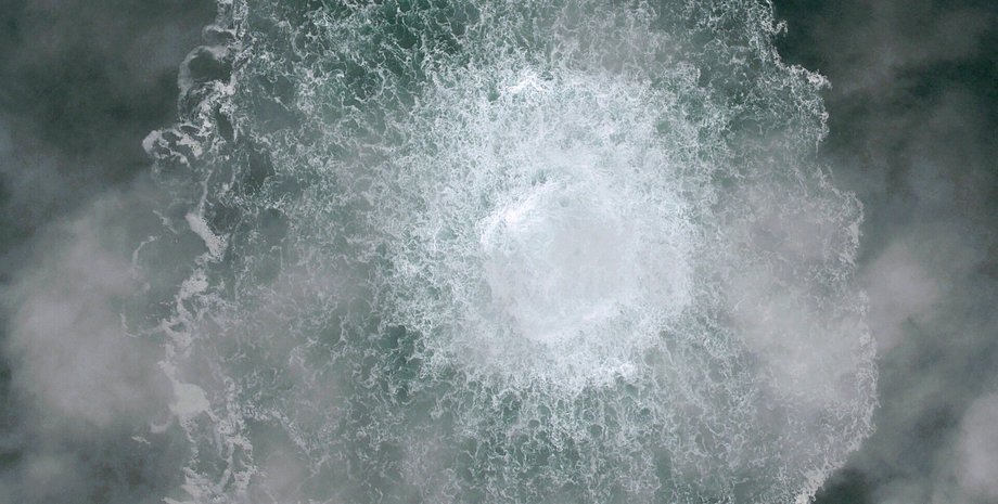 витік газу, північний потік, балтійське море, nord stream, метан