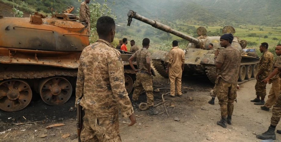 гражданская война в эфиопии