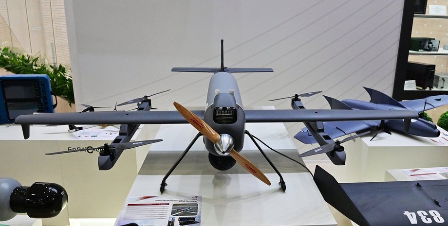 Дрон безпілотник БПЛА Пчелка