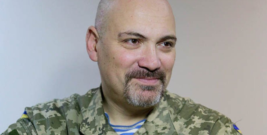 Валерий Логинов, позывной Аскольд / фото Александра Чекменева