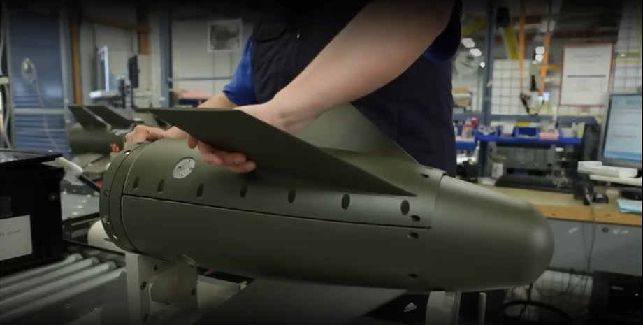 французская авиабомба AASM Hammer