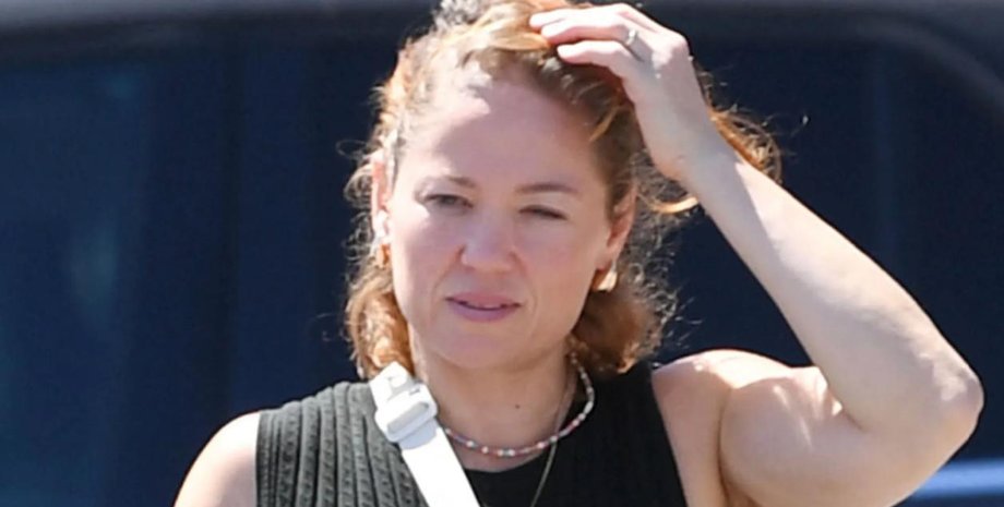 Эрику Кристенсен заметили в Лос-Анджелесе