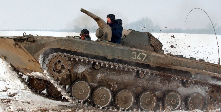 БМП, БМП PbV 501, німецькі БМП, військова техніка