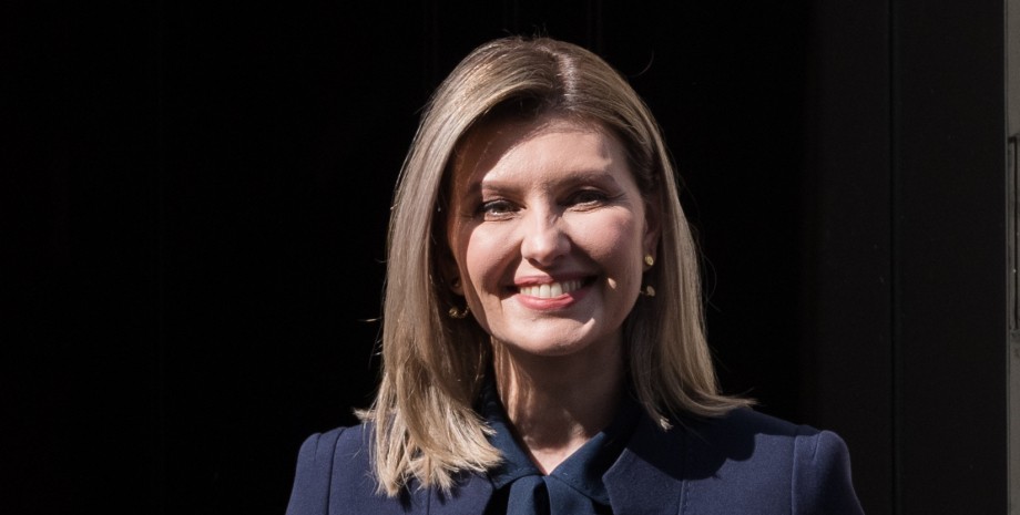 Елена Зеленская, первая леди Елена Зеленская, Елена Зеленская на коронации Чарльза ІІІ, Елена Зеленская прибыла в Лондон, Елена Зеленская в Великобритании