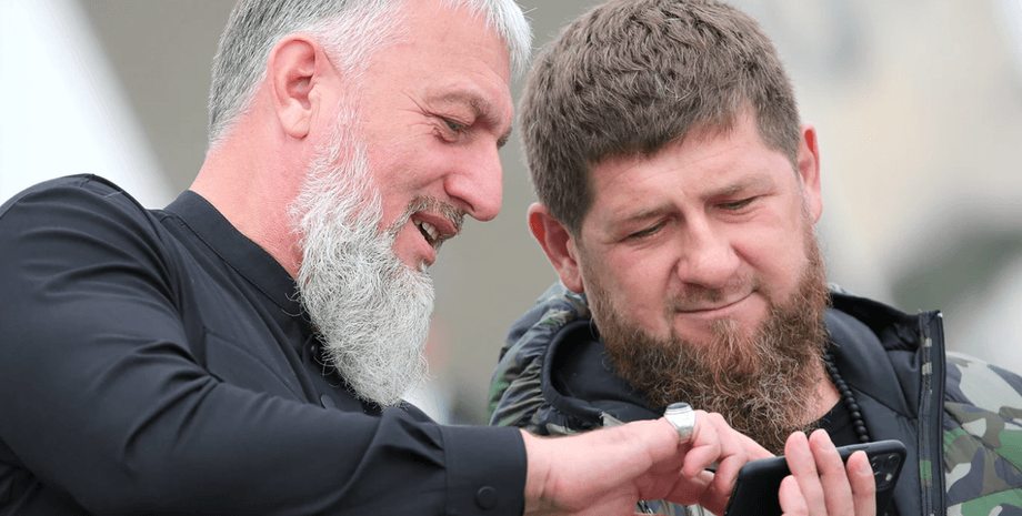 рамзан кадыров, Адам Делимханов, кадыров и его правая рука, личный палач кадырова Делимханов