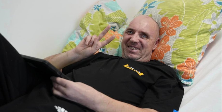 боєць ЗСУ Роман Клиза