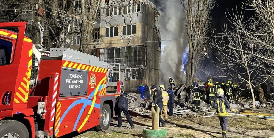 Одесса, обстрел, разрушения, атака БПЛА, Шахеды, война в Украине, фото