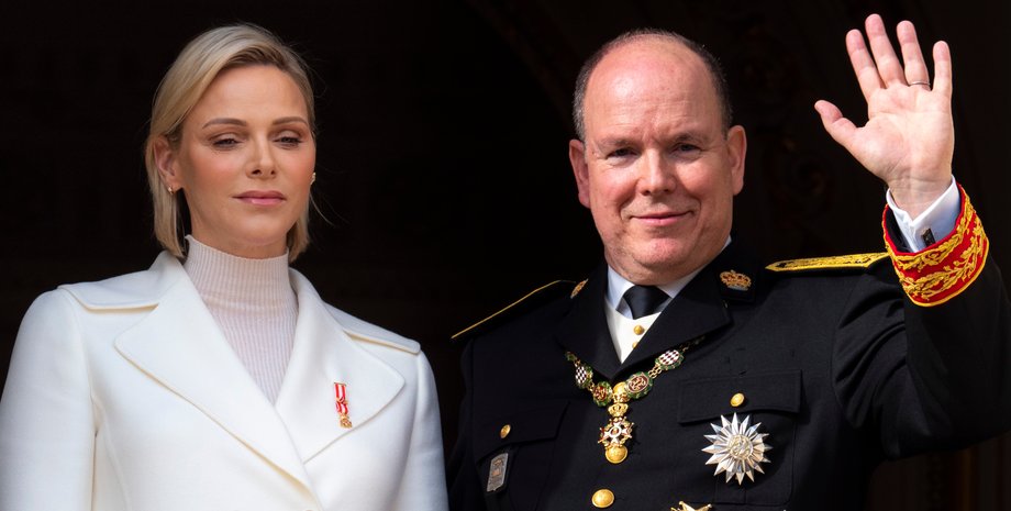 княгиня Шарлен, князь альбер, князь Монако