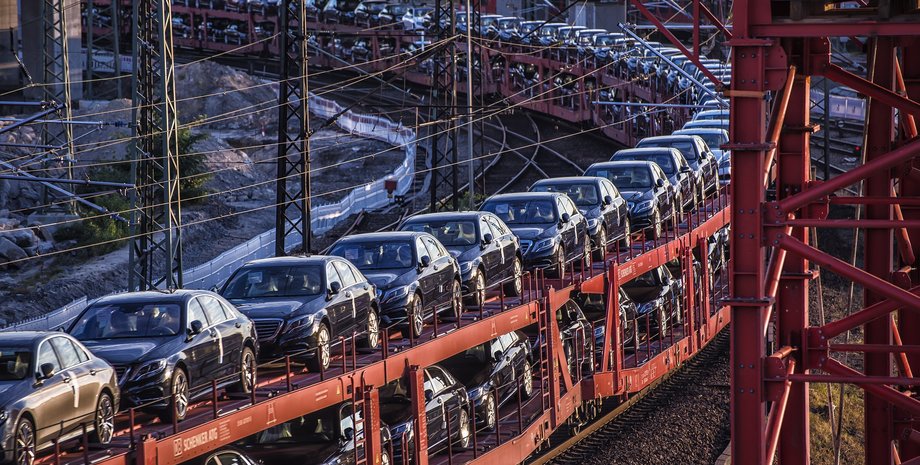 перевозка автомобилей, экспорт авто