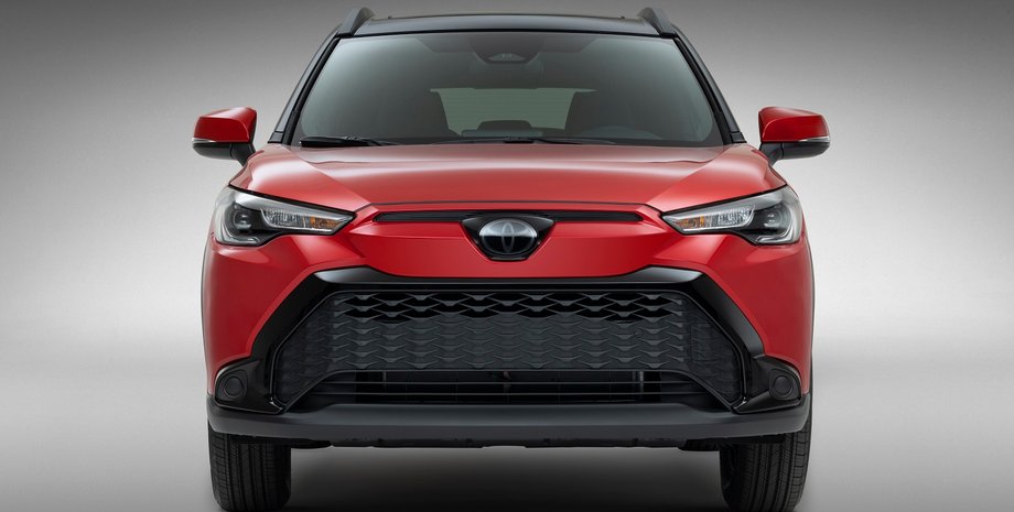 Toyota Corolla Cross, Toyota Corolla, кроссовер Toyota Corolla, новая Toyota Corolla