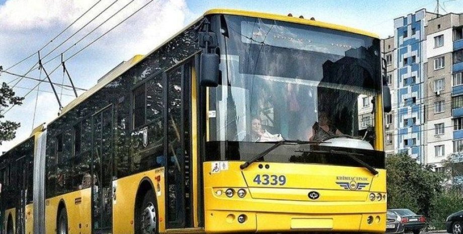 Киевский троллейбус, общественный транспорт, электротранспорт, подорожание проезда