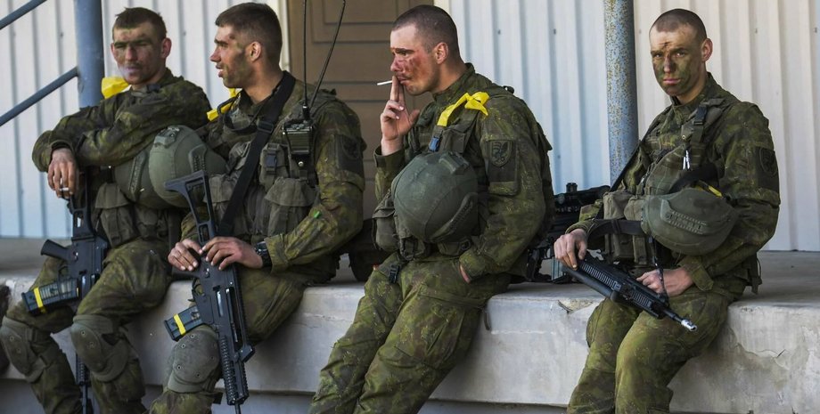 военные НТАО, военнослужащие НАТО, солдаты НАТО