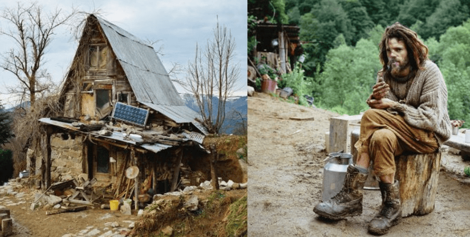 Жизнь вдали от цивилизации, жизнь в дикой природе, 6 самых одиноких людей в мире, вдали от города, городская суета, монах в горах, сбежала в Сибирь, женщина хоббит