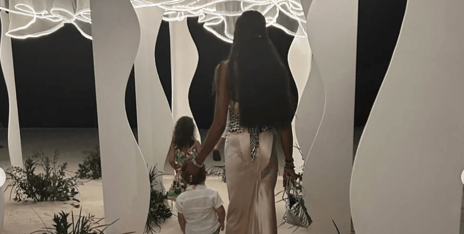 Наомі Кемпбелл з дітьми, донька та син наомі кемпбелл, мохаммед аль туркі, з ким зустрічається наомі кемпбелл