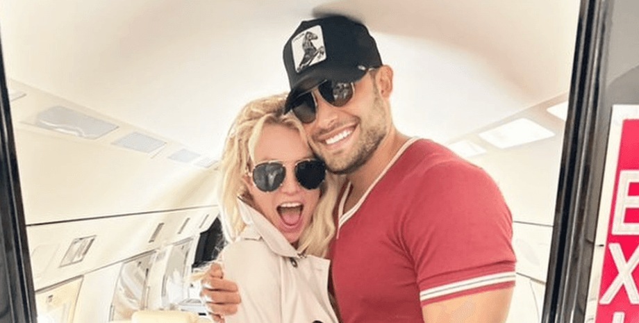 Брітні Спірс та Сем Асгарі, брітні спірс чоловік, брітні спірс наркотики, брітні спірс літак