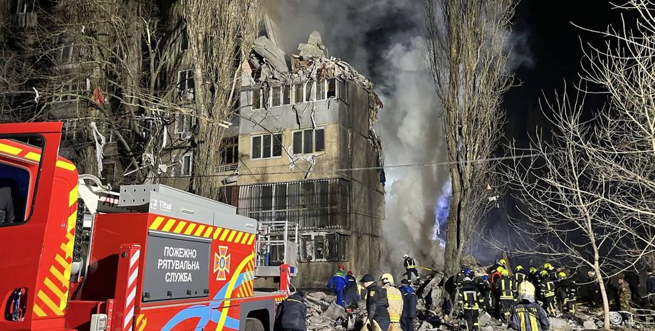 Одеса, обстріл, руйнування, атака БПЛА, Шахеди, війна в Україні, фото