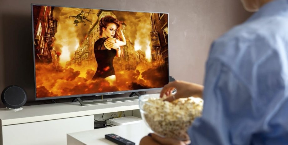 человек перед телевизором телевизор функция сбор информации