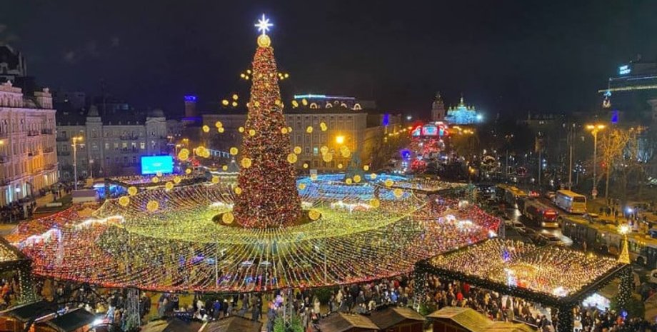 Новый год в Киеве 2023