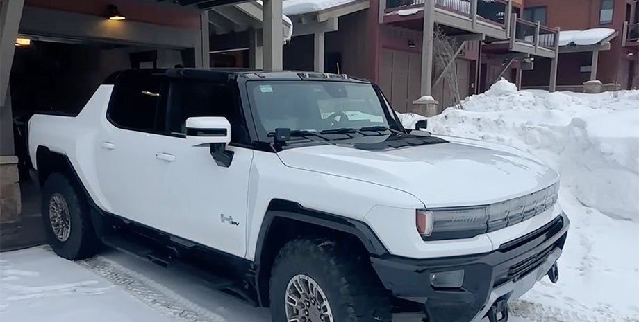 новый GMC Hummer EV, GMC Hummer EV, новый Hummer, Электромобиль Hummer