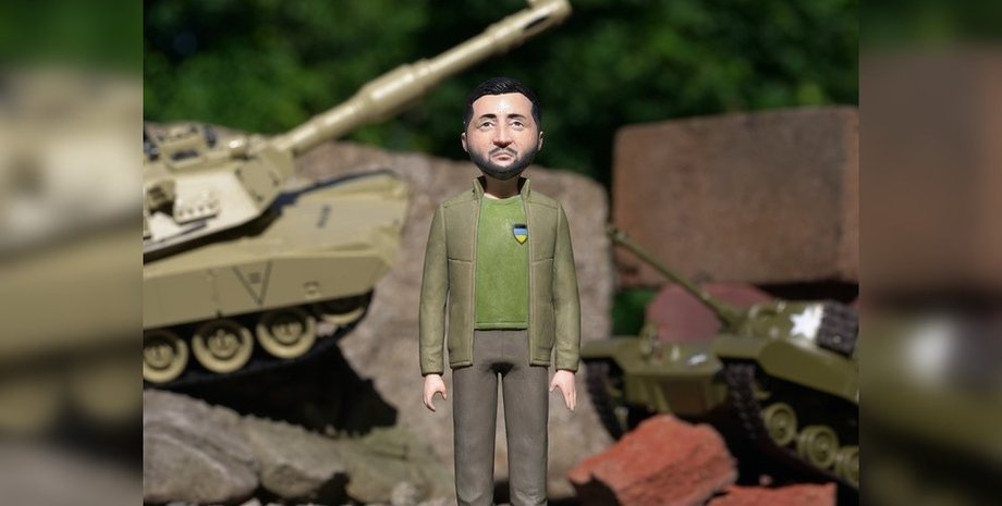 владимир зеленский, фигурка владимир зеленский, фигурка зеленского