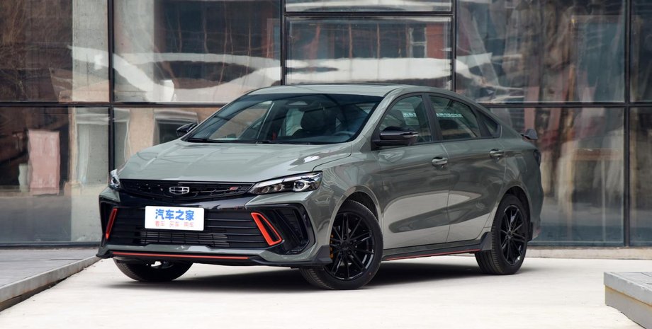 Geely Binrui Cool, новий Geely Binrui Cool, седан Geely, китайський седан