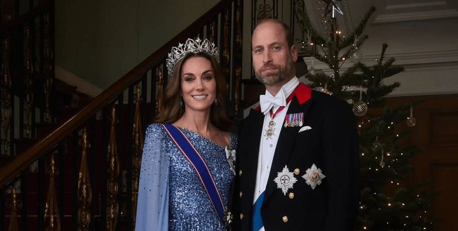 Кейт Міддлтон принц Вільям Різдво