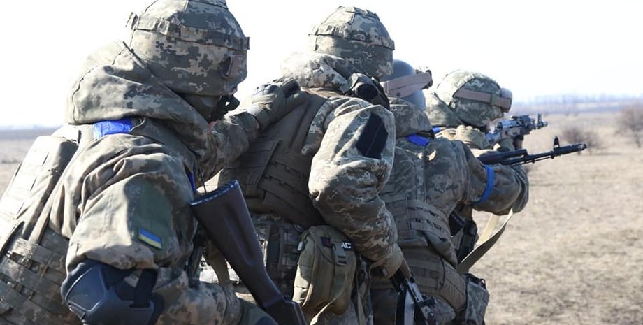 Украинские военнослужащие
