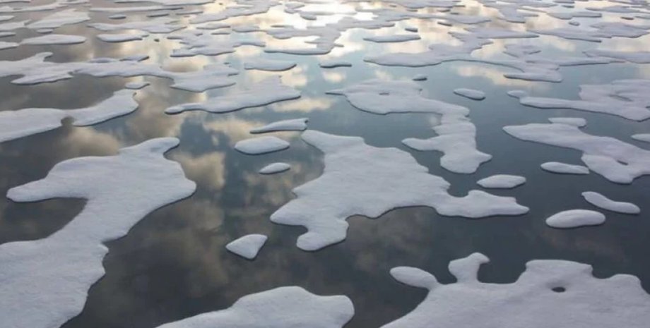 Морской лед