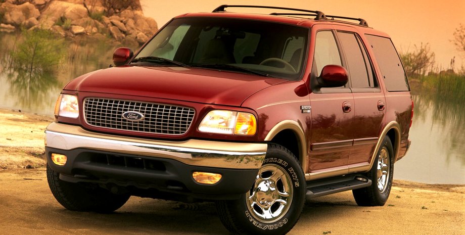 Ford Expedition, Ford Expedition 1998, Ford Motor, внедорожник Ford
