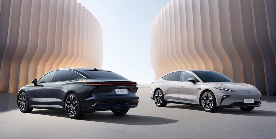 Електромобілі Rising Auto, Rising Auto, Rising Auto R7, Rising Auto F7