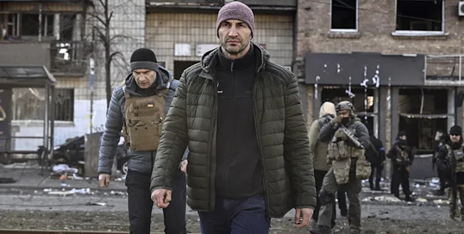 Владимир Кличко война, Кличко Киев