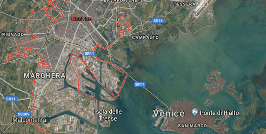 Скриншот: Google Maps