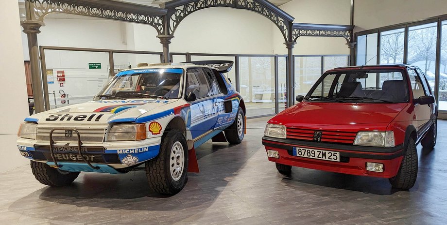 Peugeot 205, хэтчбек Peugeot, Peugeot 205 GTi