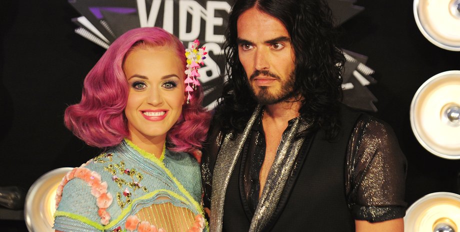 Кэти Перри и Рассел Брэнд, кэти перри орландо блум, развод, муж кэти перри