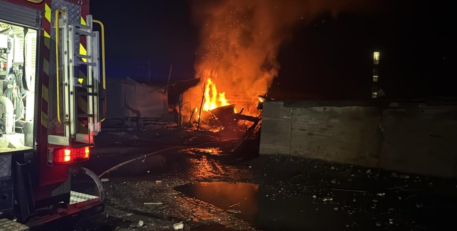 РФ атаковала Ахтырку "шахедами"