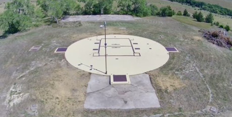 ракетная шахта в канзасе, продажа ракетной шахты в сша