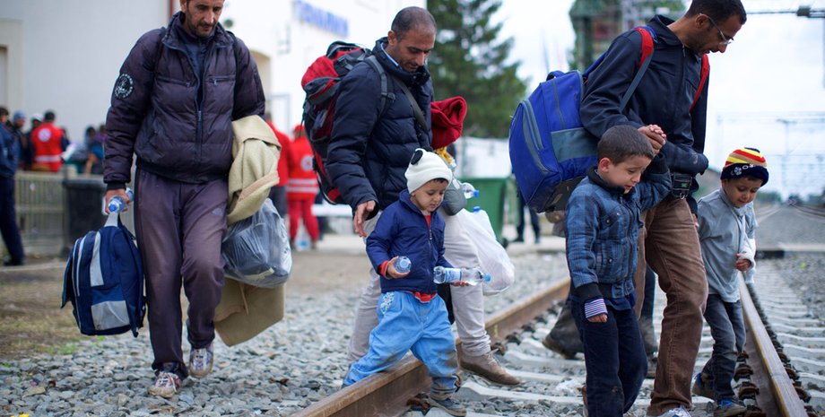 Миграция, переезд, мигранты