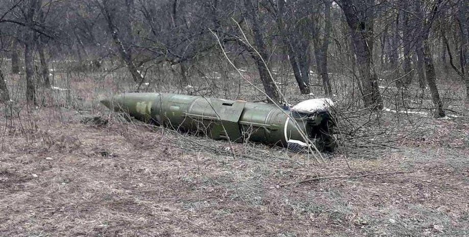 Разбитая российская техника.