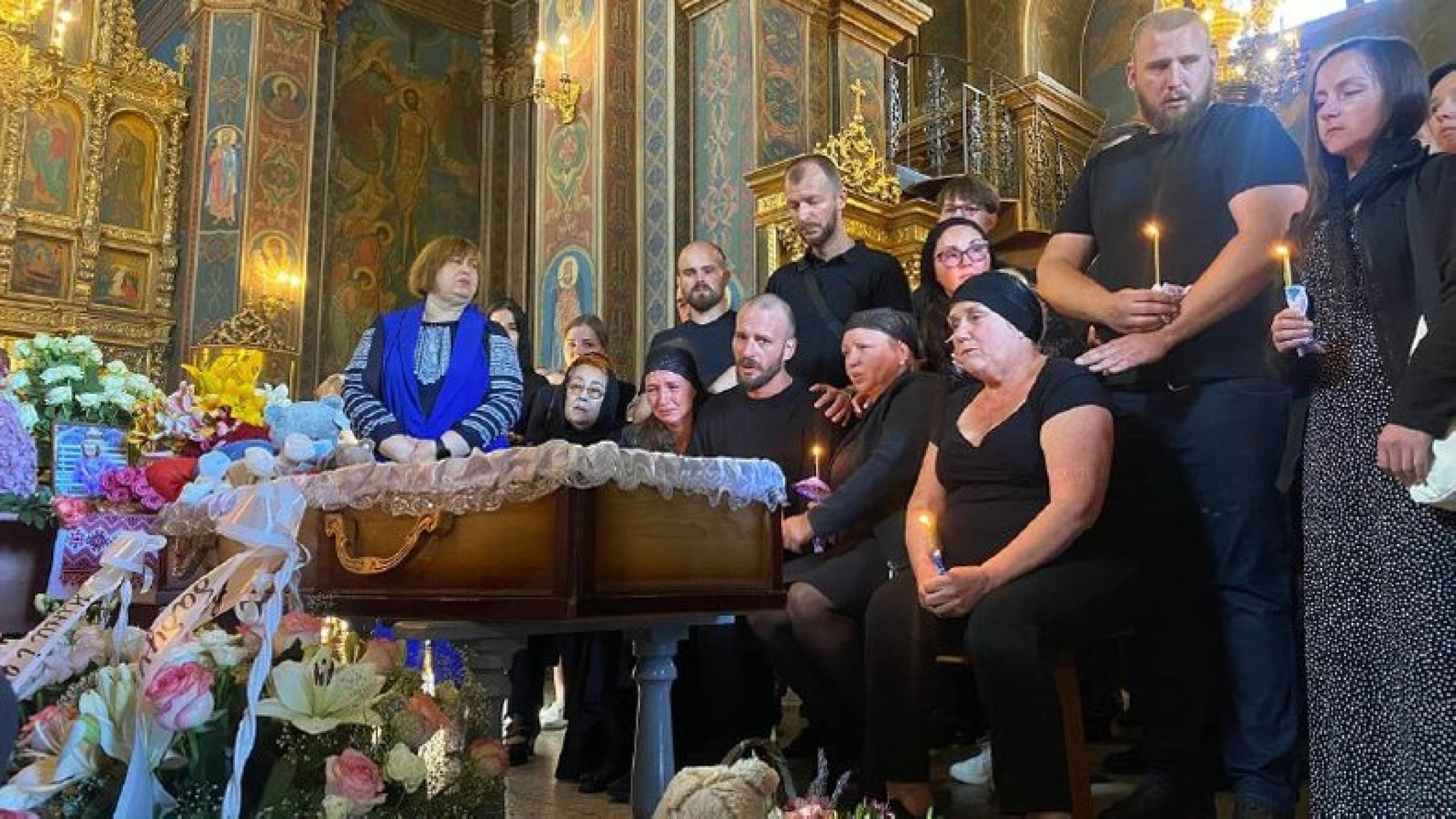 Похороны Лизы Дмитриевой