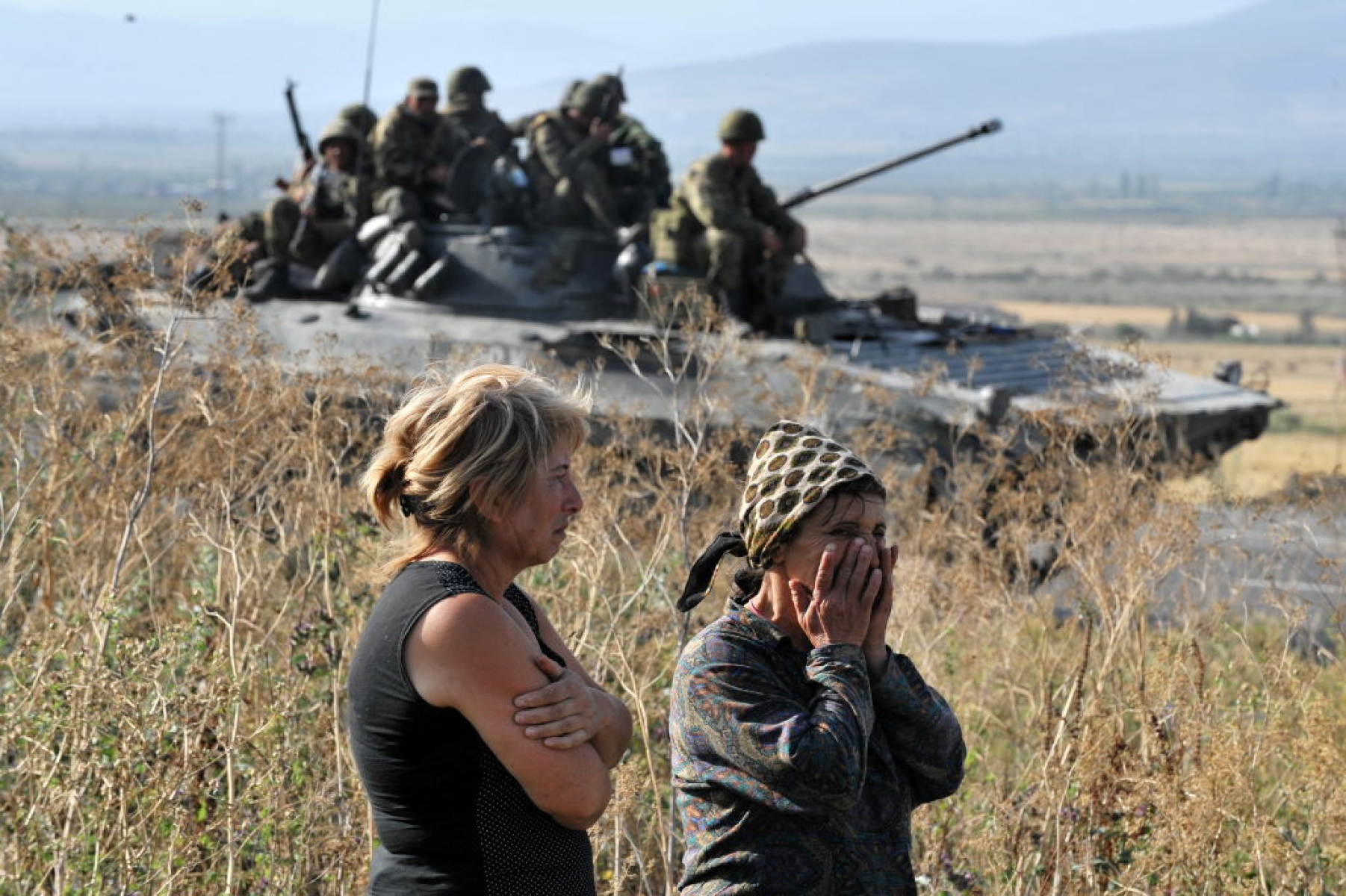 В 2008 году РФ напала на Грузию в 2008 году Грузия 2008