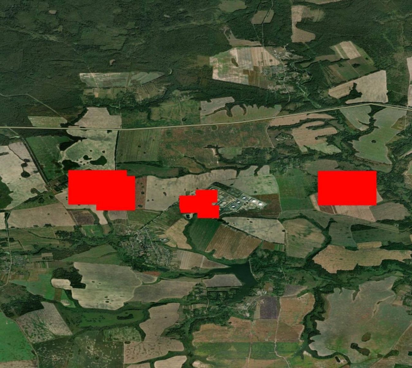 займання 13 серпня після атаки БпЛА Займання навколо ГНПС "Унеча" 13 серпня