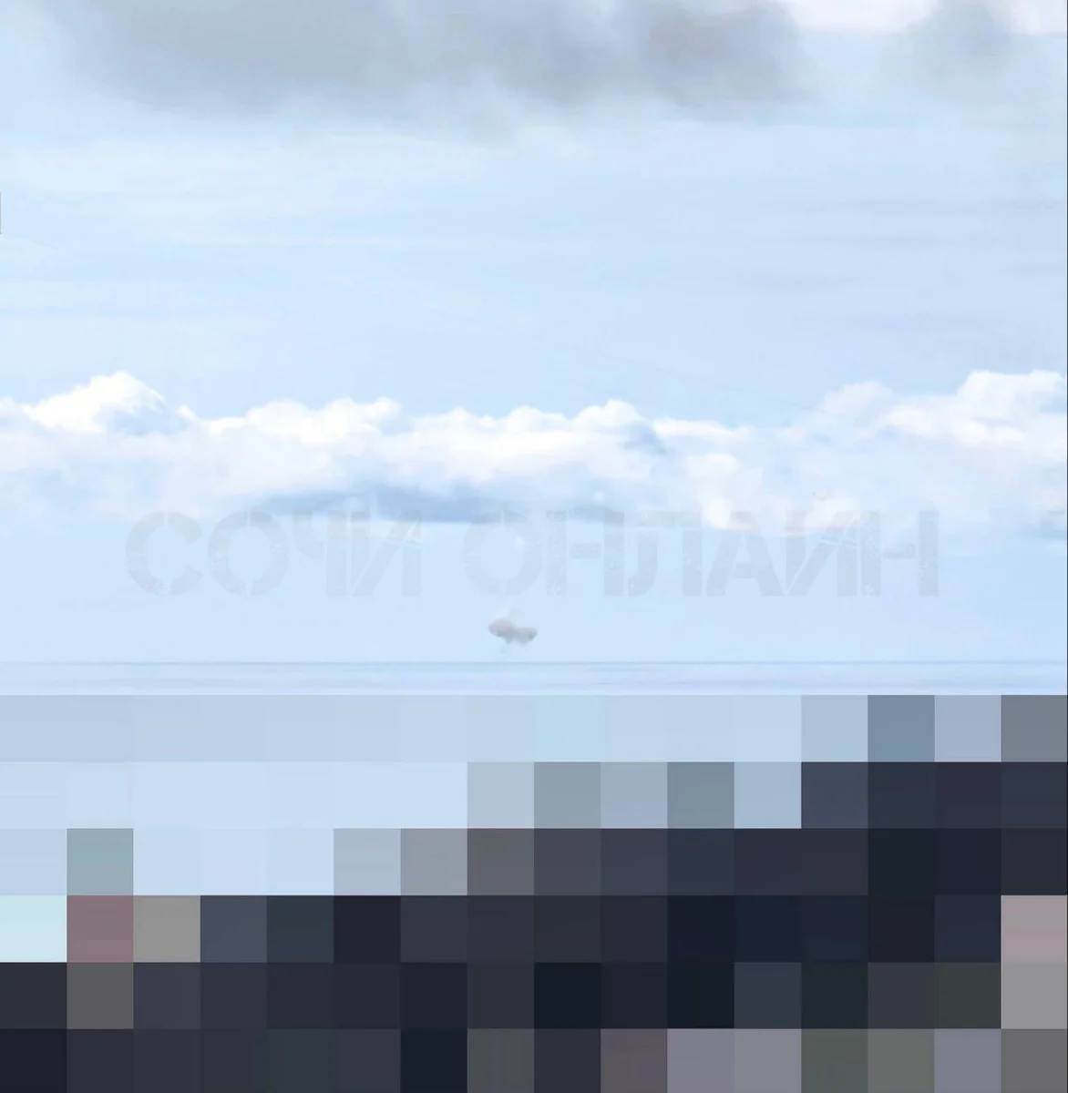 Взрывы в Сочи